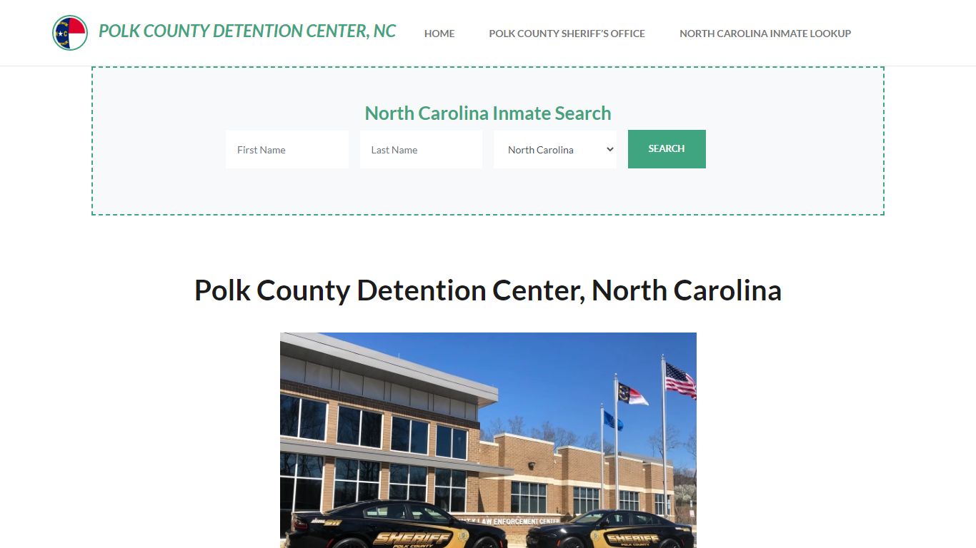 Polk County Detention Center, NC Inmate Roster, Offender ...